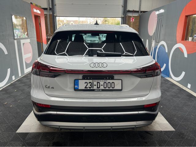 Image for 2023 Audi Q4 e-tron €33950 2023 AUDI Q4 E-TRON 40 S LINE AUTOMATIC / CRUISE CONTROL / 360° CAMERA / HEATED SEATS / PADDLE SHIFTERS / AMBIENT LIGHTS / APPLE CARPLAY AND MORE