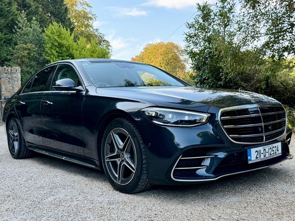 Image for 2021 Mercedes-Benz S Class 350D AMG LINE *F. Mercedes. S. H*