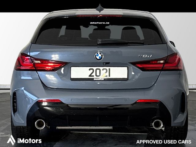 Image for 2021 BMW 1 Series 118D M-SPORT 