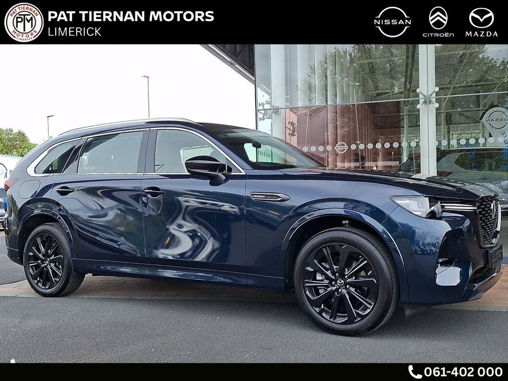 Image for 2026 Mazda CX-80 PHEV HOMURA + PAN ROOF AWD