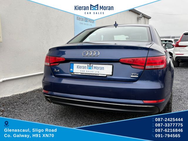 Image for 2016 Audi A4 2.0 TDI ULTRA 4DR