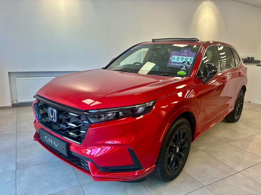 Image for 2026 Honda CR-V "Advance Tech" Model PHEV, In Stock For 262 Registration/July Delivery.