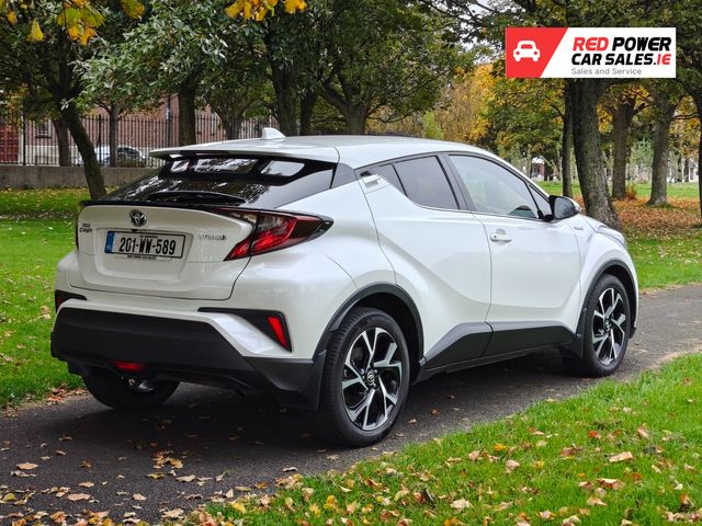 Image for 2020 Toyota C-HR 1.8 Hybrid Sport 4DR Auto