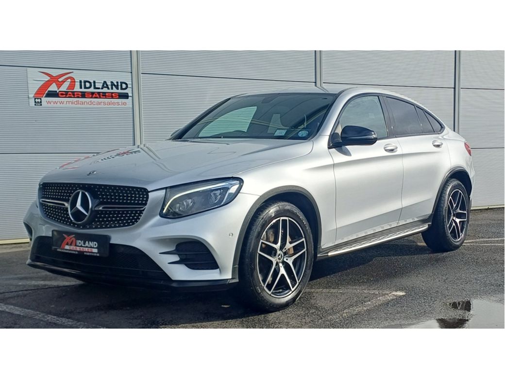 Image for 2018 Mercedes-Benz GLC Class 220 D 4MATIC COUPE AMG SPORT 5DR