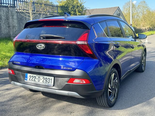 Image for 2022 Hyundai Bayon 1.2 Petrol Executive