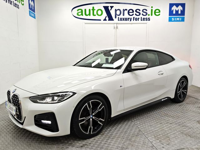 Image for 2021 BMW 4 Series 420D M SPORT Hybrid Automatic, Reversing camera, Harman/Kardon