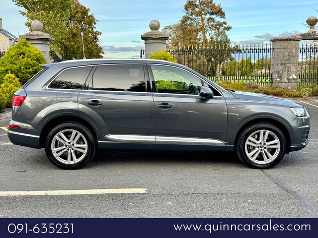 Image for 2016 Audi Q7 3.0 TDi S-LINE 272 BHP QUATTRO==5 SEATER N1 CREW CAB==€27, 950 PLUS VAT==HIGH SPEC==