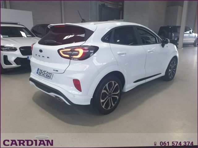 Image for 2023 Ford Puma 1.0L EcoB Hybrid 155PS ST-Line X Gold