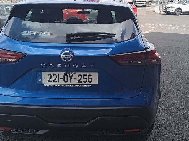 Image for 2022 Nissan Qashqai QQ 1.3 HYB SV MY21 4DR