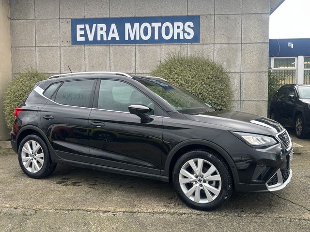 Image for 2023 SEAT Arona XPERIENCE 1.0 PETROL //HIGH SPEC//HALF LEATHER SEATS//REVERSE CAMERA//SAT NAV//KEYLESS ENTRY//