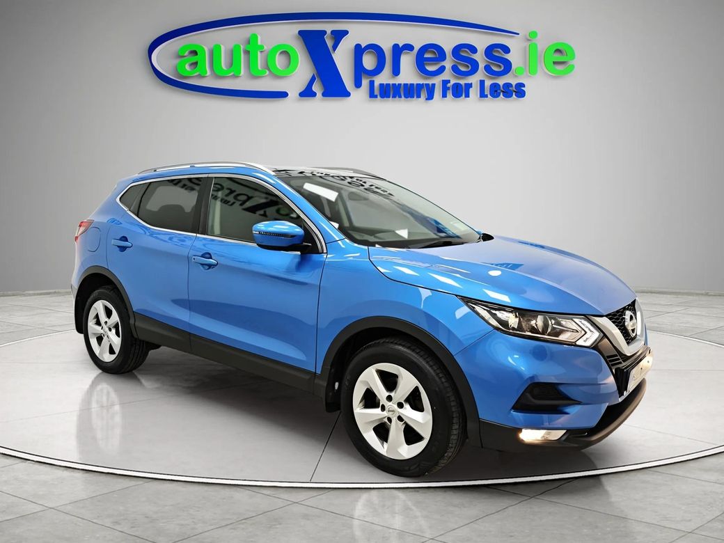 Image for 2019 Nissan Qashqai 1.5 DSL SV DCT Automatic, Reversing camera, Panoramic roof