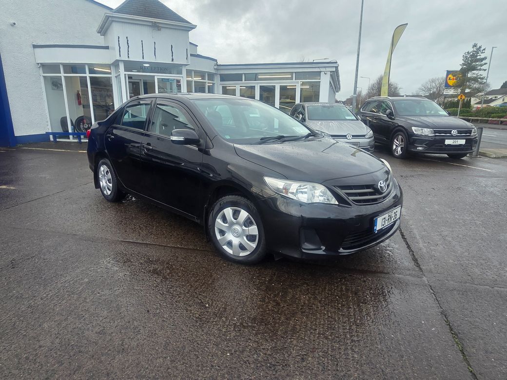Image for 2013 Toyota Corolla 1.4D4D Terra MC 4DR