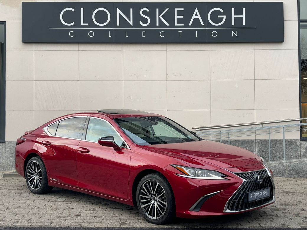 Image for 2022 Lexus ES 300h Dynamic 4DR Auto