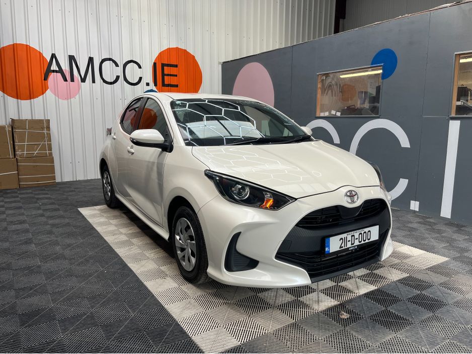 Image for 2021 Toyota Yaris €12950 2021 TOYOTA YARIS X 1.0 AUTOMATIC / REVERSE CAMERA AND MORE
