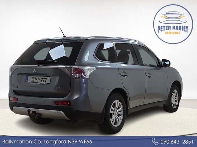 Image for 2015 Mitsubishi Outlander 2.2 DI-D 150PS 6MT 2WD 5-Seater Intense