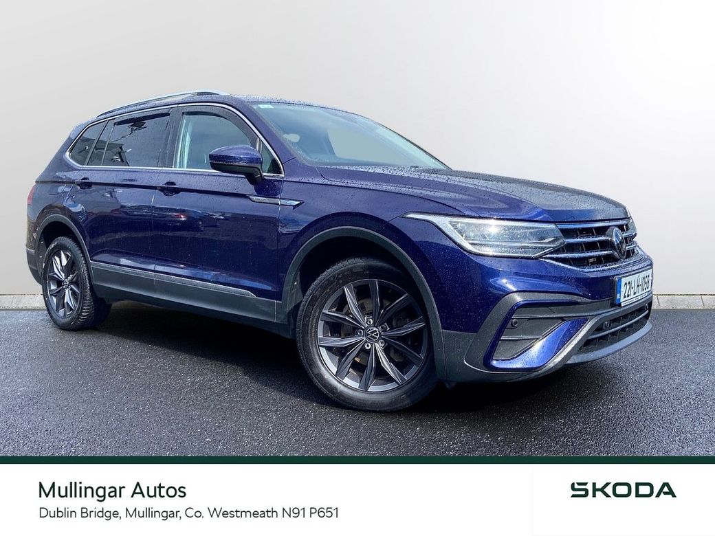Image for 2022 Volkswagen Tiguan Allspace 2.0 TDI 122HP Life