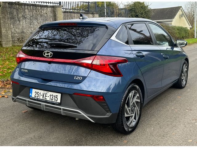 Image for 2025 Hyundai i20 Deluxe Plus