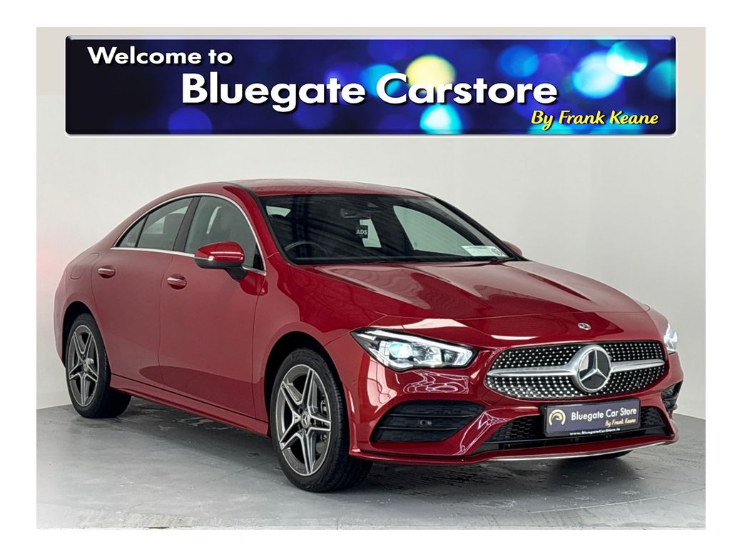 Image for 2022 Mercedes-Benz CLA Class 250 E COUPE 4DR NEW NCT**MULTIFUNCTIONAL STEERING WHEEL**HALF LEATHER SEATS**FRONT HEATED SEATS**TOUCH SCREEN MEDIA DISPLAY**REVERSE CAMERA**PARKING SENSORS**AMBIENT LIGHTING**FINANCE AVAILABLE**