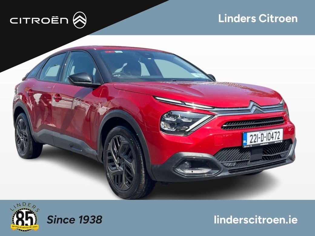 Image for 2022 Citroen C4 FEEL Pack, 1.2L Petrol