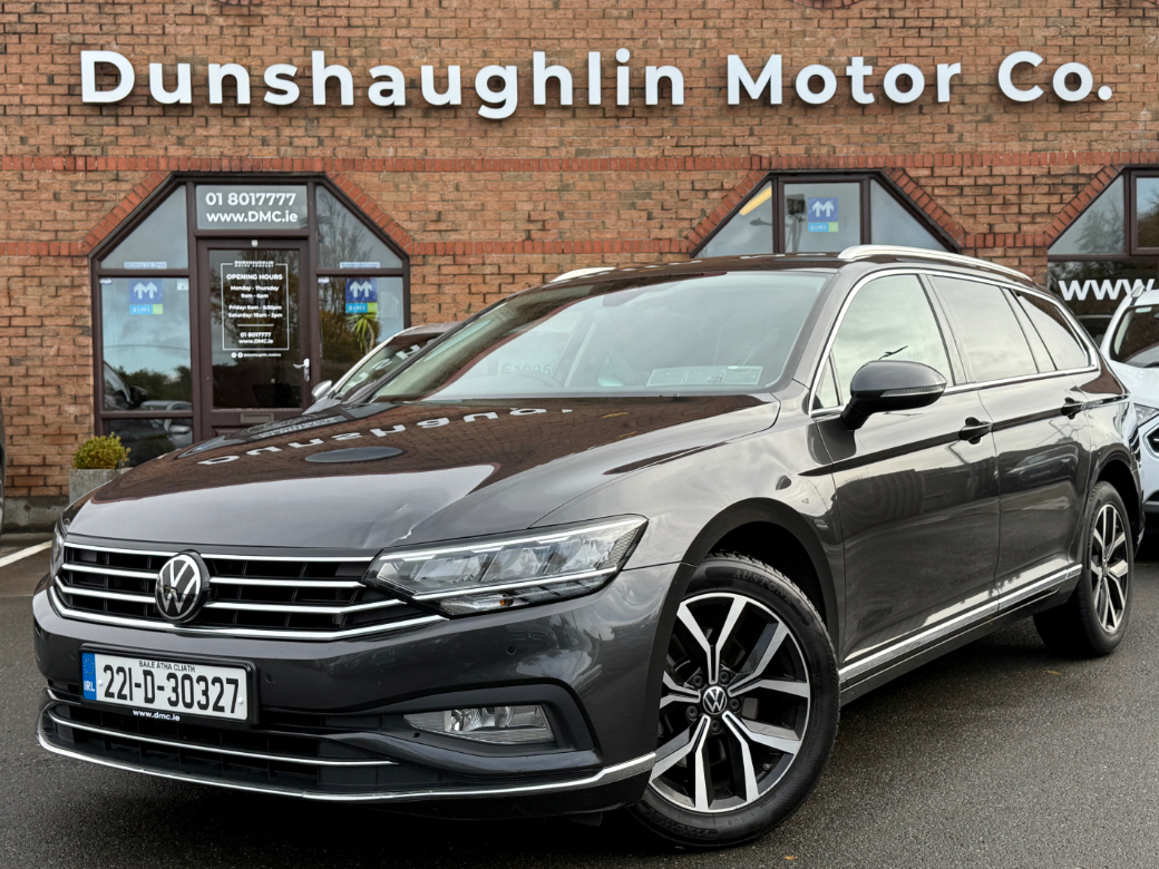 Image for 2022 Volkswagen Passat 2.0TDI ELEGANCE AUTO ESTATE *IRISH CAR*