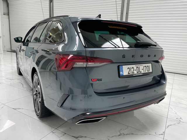 Image for 2021 Skoda Octavia OCTAVIA C RS 1.4TSI 245HP iV DSG