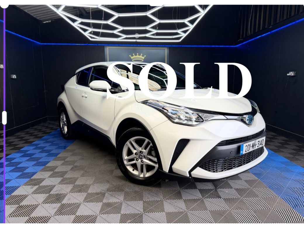 Image for 2020 Toyota C-HR 1.8 HYBRID LUNA