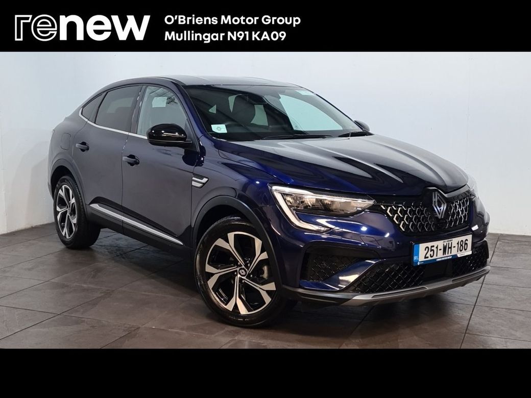 Image for 2025 Renault Arkana TCe 140 Auto techno