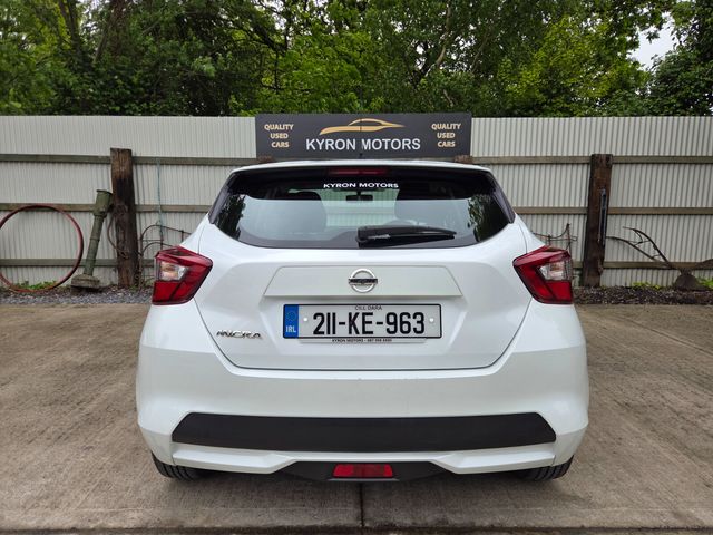 Image for 2021 Nissan Micra 1.0T SV Premium CVT
