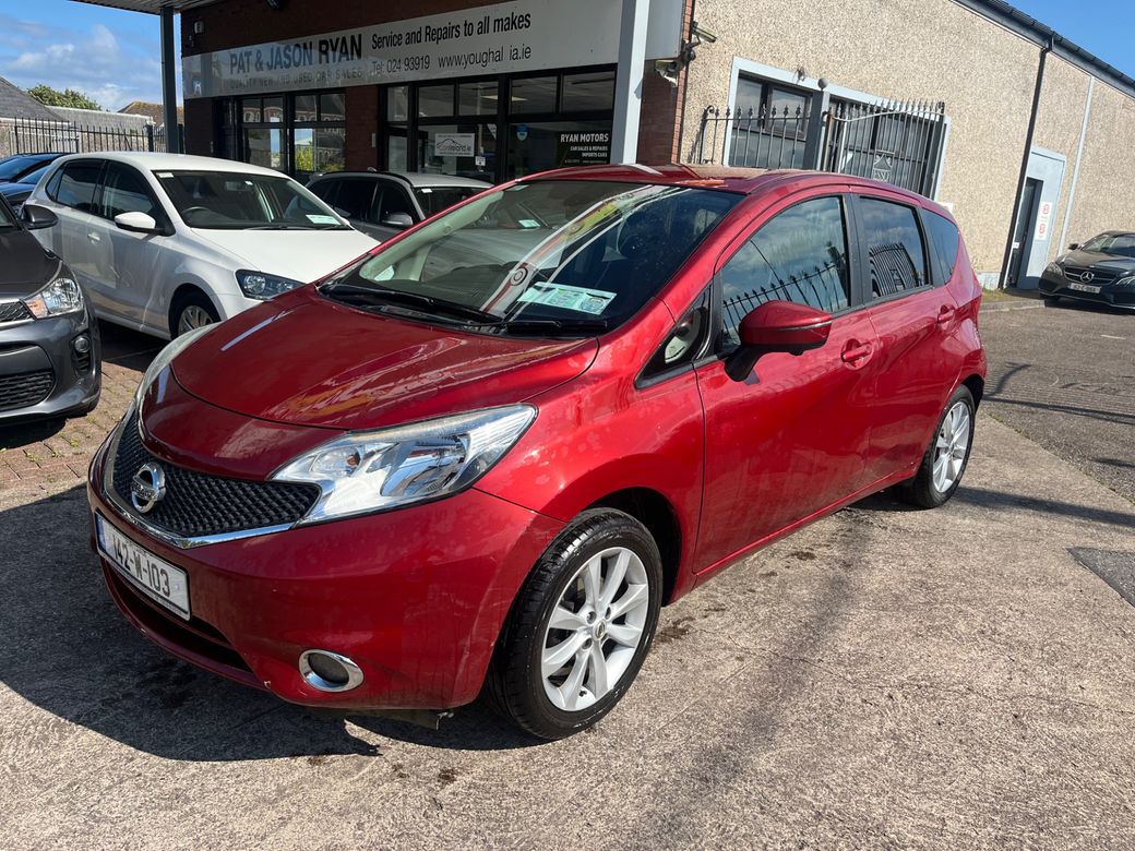 Image for 2014 Nissan Note 1.2 SV Tech PK + FAM 5DR