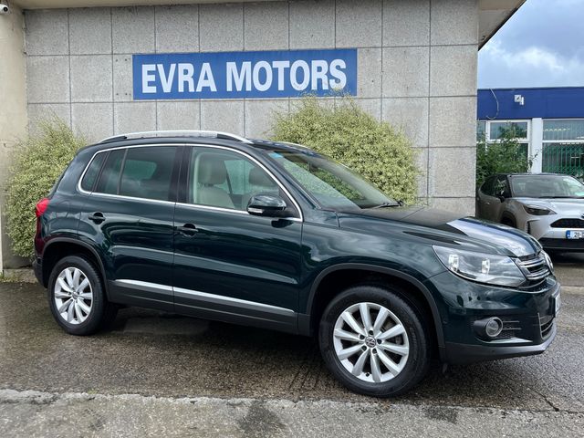 Image for 2014 Volkswagen Tiguan MATCH 4MOTION AUTOMATIC 2.0 TDI DIESEL 140 //HIGH SPEC//FULL LEATHER HEATED SEATS//SAT NAV//ELECTRIC DRIVERS SEAT//FULL SERVICE HISTORY//
