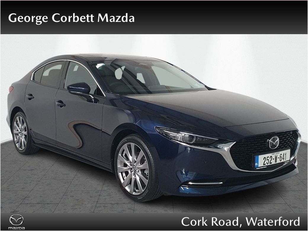 Image for 2025 Mazda Mazda3 Exclusive-Line Sunroof e-Skyactiv-X 186PS 6MT FWD (From €112 per week)
