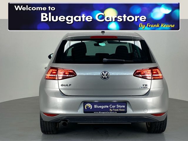 Image for 2017 Volkswagen Golf Semi Digital Dash**Touchscreen Media**Reverse Camera**Multifunctional Steering Wheel**Foldable Mirrors**DSG Gear Box**Electric Handbrake**Automatic Head Lights**Black Cloth Interior**Isofix**Air Con**
