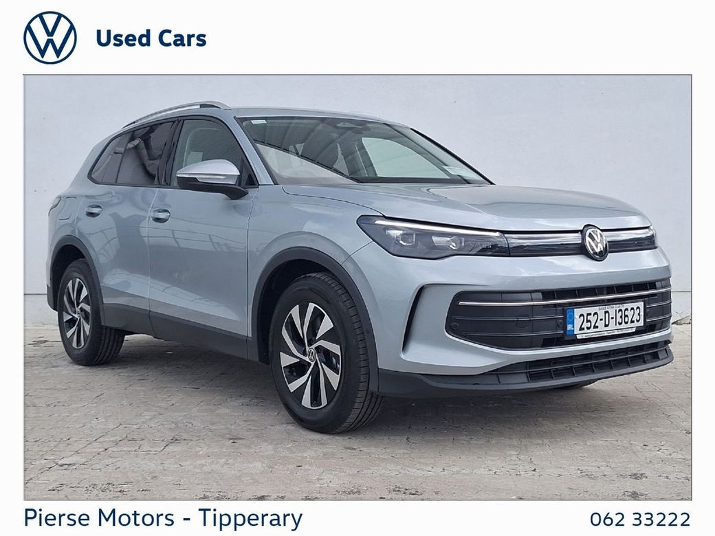 Image for 2025 Volkswagen Tiguan 2.0 TDI 150HP Edition 75 DSG
