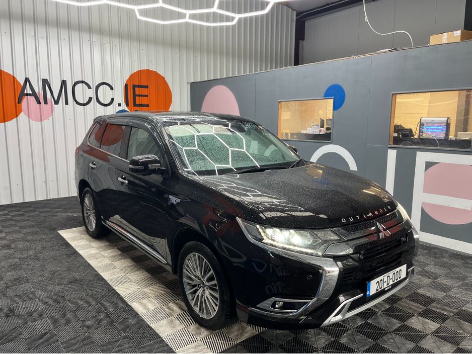 Image for 2020 Mitsubishi Outlander €23950! 2020 MITSUBISHI OUTLANDER PHEV G 2.4 AUTOMATIC / CRUISE CONTROL / 360° PARKING CAMERA / ELECTRIC HEATED SEATS / PADDLE SHIFTERS / HEATED STEERING WHEEL 