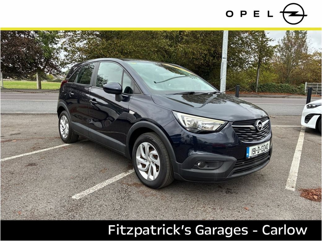 Image for 2019 Opel Crossland X 1.5 Turbo D (102PS) S/S EcoTEC September Scrappage