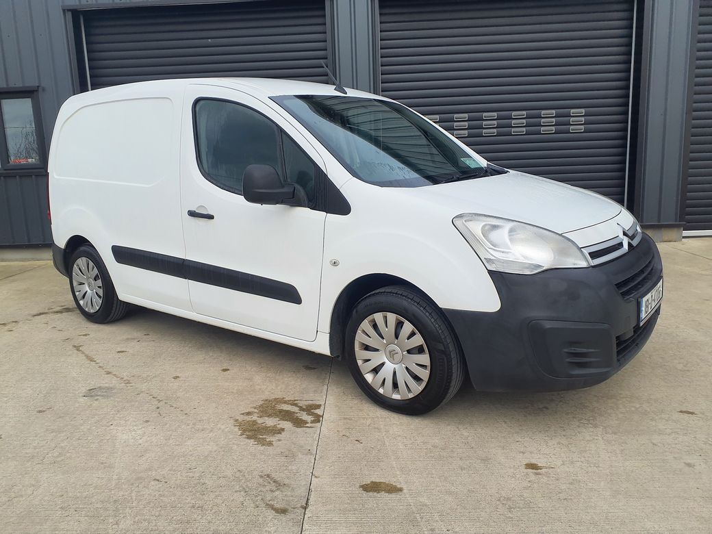 Image for 2018 Citroen Berlingo 625 Enterprise HDI 5DR