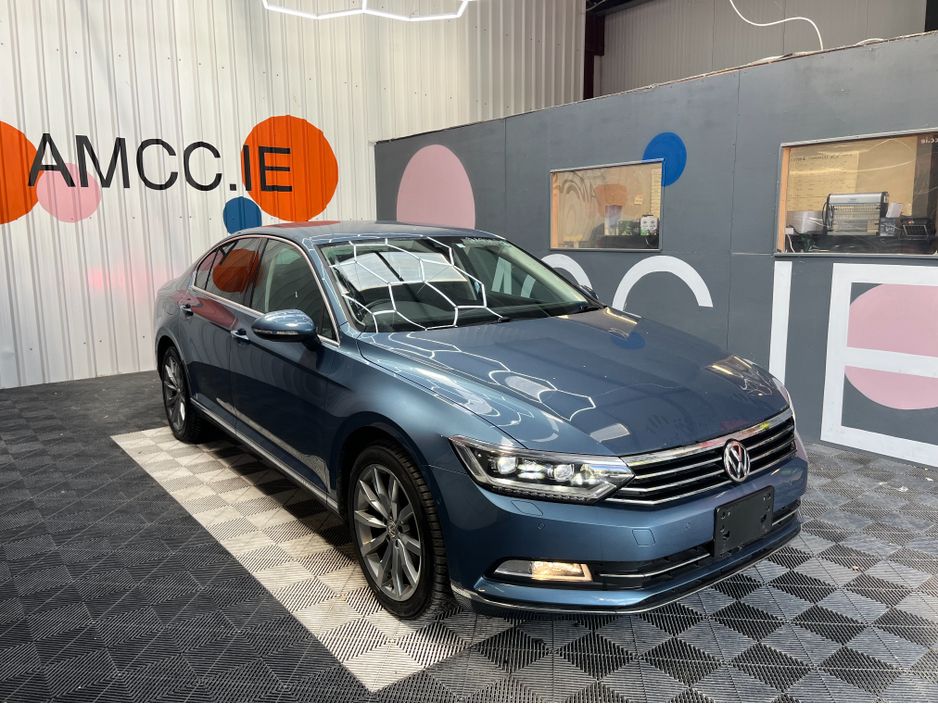 Image for 2018 Volkswagen Passat €23950! 2018 PASSAT AUTOMATIC 2.0 TDI HIGH LINE / 55k KMs / HEATED & COOLED SEATS , REVERSE CAMERA , ADAPTIVE CRUISE & MORE