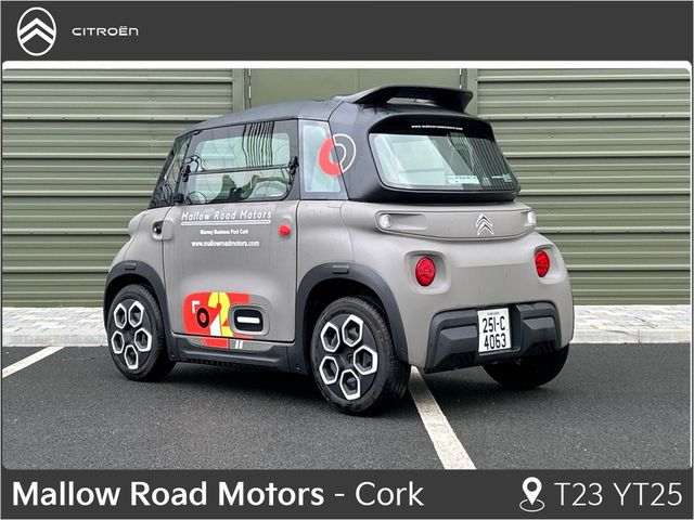 Image for 2025 Citroen Ami PEPS