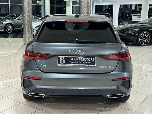 Image for 2024 Audi A3 40 TFSIe S-LINE SPORTBACK=LOW MILES//HUGE SPEC=NAPPA LEATHER//FULL AUDI SERVICE HISTORY=241 REG=ONLY €150 ANNUAL ROAD TAX//TAILORED FINANCE PACKAGES AVAILABLE=TRADE INS WELCOME