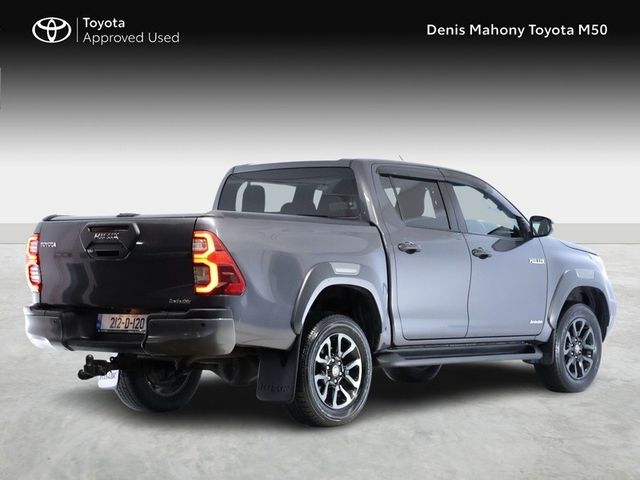 Image for 2021 Toyota Hilux Invincible Auto (No VAT)