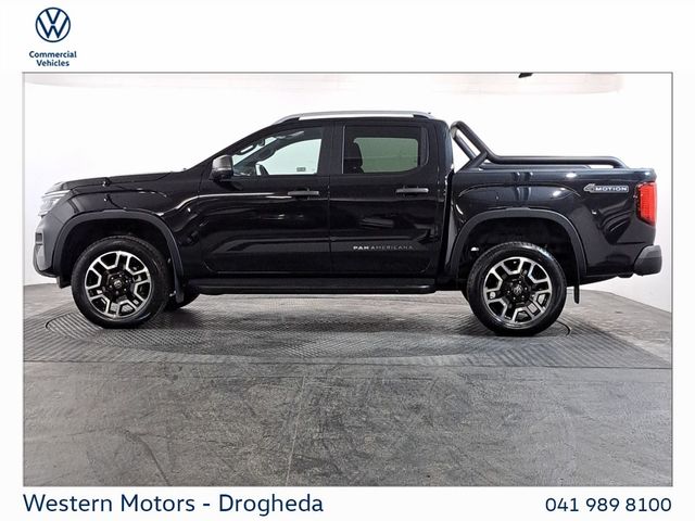Image for 2026 Volkswagen Amarok Pan Americana 3.0 237HP Auto Roller Blind
