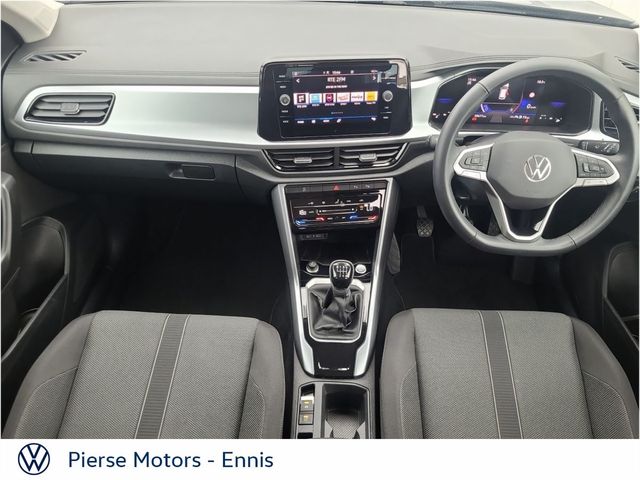 Image for 2025 Volkswagen T-Roc T-ROC EDITION 75 1.0TSI M6F 116HP