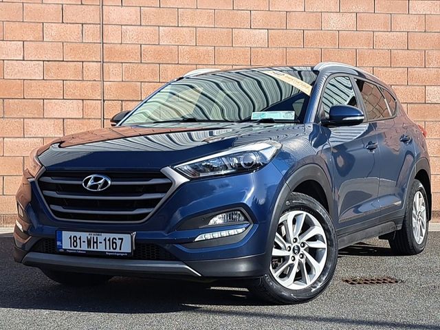 Image for 2018 Hyundai Tucson Executive Model 1.7 Diesel.