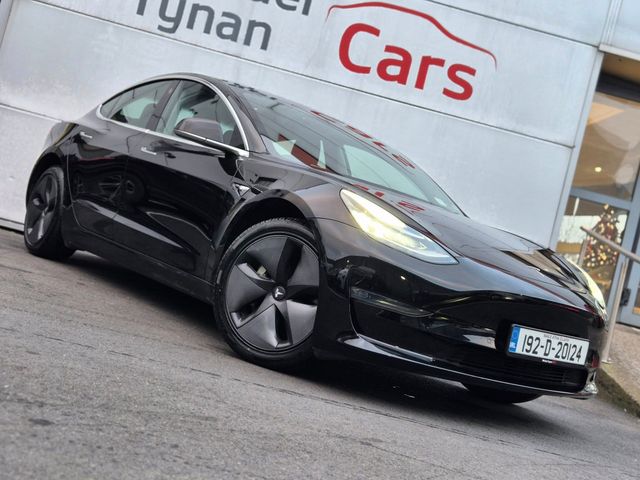 Image for 2019 Tesla Model 3 RWD Auto, Irish Car, Black Leather, Heated Seats & Steering Wheel, Glass Roof, Sat Nav, Camera, Electric Tailgate, 2 Keys