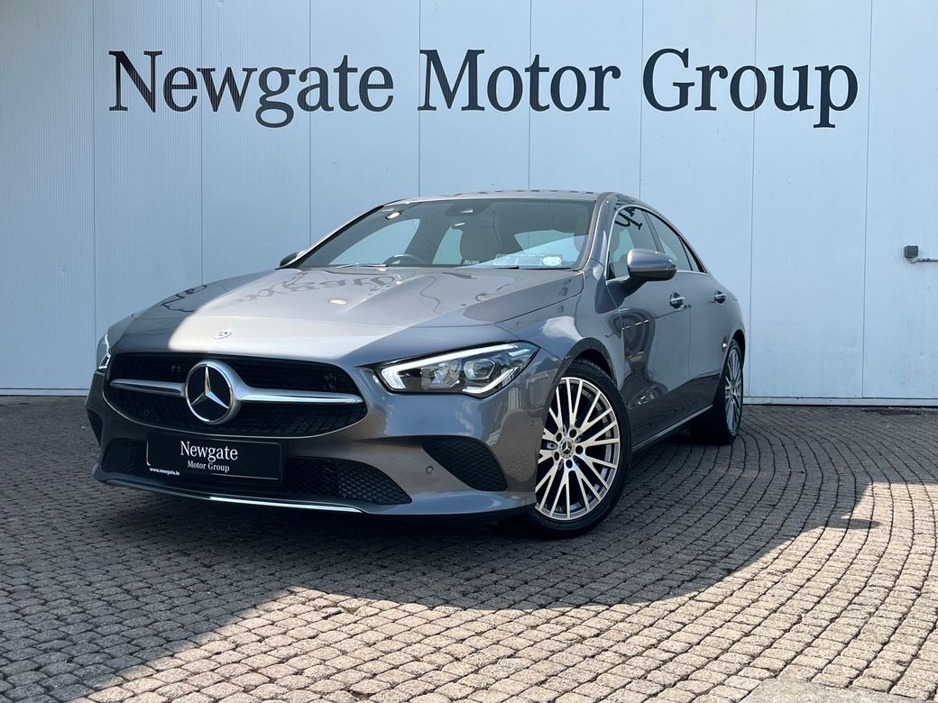 Image for 2023 Mercedes-Benz CLA Class 180 Coupe 4DR Auto Progressive