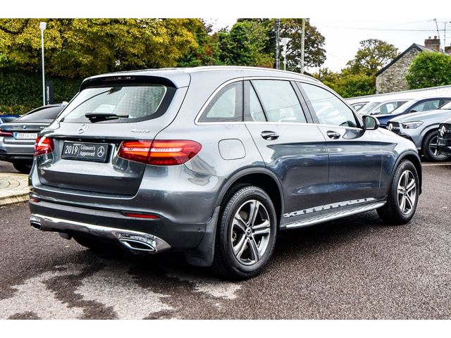 Image for 2019 Mercedes-Benz GLC Class 220d 4Matic Auto Low Mileage