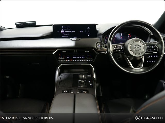 Image for 2025 Mazda CX-80 3.3L E-SKYACTIV DIESEL 254ps 8 SPEED AUTO HOMURA PLUS 6 SEATER*