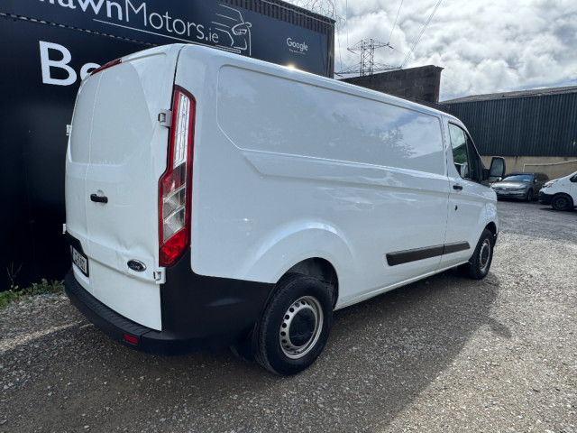 Image for 2022 Ford Transit Custom 2.0 TDCI 130 PS LWB VAN // PRICE EXCL. VAT // PRICE EXCL. VAT // 11/25 CVRT // ONE OWNER // FULL DOCUMENTED SERVICE HISTORY //