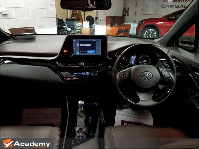 Image for 2023 Toyota C-HR Hybrid SOL 4DR Auto