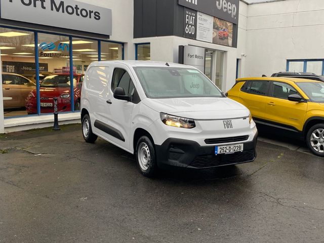 Image for 2025 Fiat Doblo SWB 1.5 100HP 650KG 4DR